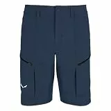 Salewa PUEZ DST M Cargo Shorts, L, Blueberry
