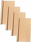 Herlitz 11387248 Packpapierrollen 10 m x 1 m, 4 Stück