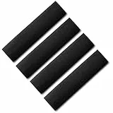 URAQT Gurtpolster Auto Kinder, 4 Stück Auto Sicherheitsgurt Schulterpolster Gürtelkissen Schutzkissen und Samtbeutel Groß für mehr Komfort auf der Reise (D)