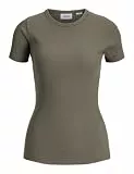 JACK & JONES Jxfrankie STR Ss Rib Tee JRS Noos