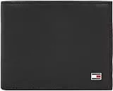 Tommy Hilfiger Herren Geldbeutel Eton Mini Klein, Schwarz (Black), Einheitsgröße