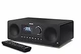 Sharp XL-B720D Tokyo DAB+ All-in-One Hi-Fi-System | Bluetooth, CD, UKW-Radio, USB, Aux | 20 Senderspeicher | 150 W Audioausgang