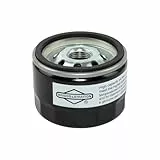 Briggs and Stratton Genuine 492932S 2 1/4-inch Filter Oil, Schwarz