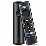 Ersatz-Sprachfernbedienung (3 Gen) Kompatibel mit TV (2 und 3 Gen), TV (4K, 4K Max, Lite, HD), TV Cube(2nd und 3rd Gen), mit Bluetooth und 4 Abkürzungsschlüssel