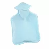 Wärmflasche 500Ml Mit Weichem Bezug Mit Wärme Kältetherapie Gegen Regelschmerzen Verspannungen Ideal Für Frauen & Kinder