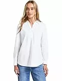 Street One Damen 3412265 Business Hemdbluse, White, 38