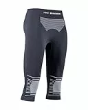 X-Bionic Damen Energizer 4.0 3/4 Pants, Opal Black/Arctic wh, x_s