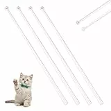 XLIUAX 2 Paar Katzenpfoten Essstäbchen, Cat Paw Chopsticks Süße Pfotenabdrücke Sushi Essstäbchen Snack Chopsticks Hands für Küche, Zuhause, Hotel, Restaurant