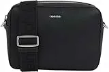 Calvin Klein Damen Umhängetasche Must Camera Bag Klein, Schwarz (Ck Black), Einheitsgröße