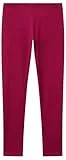 United Colors of Benetton Mädchen und Jungen 3mt1cf02g Leggings, rot, 120 cm