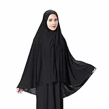 BESTOYARD Frauen Muslim Hijab Arabische Lange Wrap Schals Islamischer Ramadan-Schal