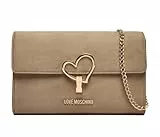 Love Moschino Tasche Velour PL Sand, sand, Einheitsgröße