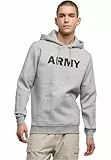 Brandit Army Hoody, Farbe: Grey Melange, Größe: M