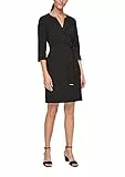 s.Oliver Damen 150.11.899.20.200.2105275 Kleid, 9999 schwarz, 36