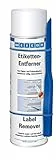 WEICON Etiketten-Entferner | 500 ml | mit Spezial-Spatel für effektives Arbeiten