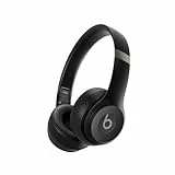 Beats Solo 4 - Kabelloser Bluetooth On-Ear Kopfhörer, Apple & Android kompatibel, Bis zu 50 Stunden Akkulaufzeit - Mattschwarz