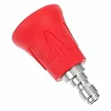 Sosoport Hochdruckreiniger Zubehör Adapter Schnellanschluss Für Hochdruckschläuche Spritzfreier Wasserstrahl Geeignet Für Verschiedene Druckreiniger 12 änge