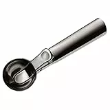 WMF Gourmet Eisportionierer 18 cm, Eislöffel mit Auswerfer, Cromargan Edelstahl poliert, Portionierer für Eiskugeln, Reis, Melonenkugeln, Keksteig
