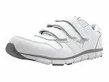 KangaROOS Unisex-Erwachsene K-BlueRun 700 V B Sneaker, White/Silver 0002, 42 EU