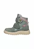 Naturino Stiefel aus Leder und technischem Gewebe, Salbei 34