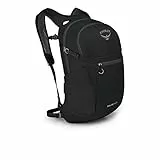 Osprey Daylite Unisex Rucksack, 20L, Black, O/S