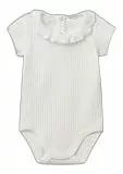 United Colors of Benetton Body M/M, Weiß, 68 cm