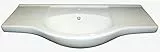 KERAMIK Becken cm.105, Wandmontage, Klassisch, Spüle