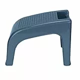 Yinhing Fußhocker Fußstütze für Dusche Maniküre Pediküre Massage, Stabiler Fuß Tritthocker Pediküre Hocker Duschhocker Zum Rasieren der Beine, rutschfeste Fußstütze