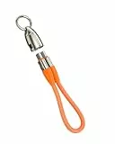 EndlesShine USB C Kabel USB C 240W (1 Pack) 6 Zoll Powerbank Schlüsselanhänger USBC Kabel Telefon Lanyard USB C Typ C Kabel Telefon 17/16/15 Galaxy Tablet Laptop Externe SSD(Orange)
