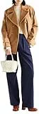 United Colors of Benetton Damen Jacke 2ydtdn035 Mantel, Beige 94a, S