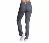 Skechers Damen Walk Go Flex 4 Pocket Boot Cut Pant Hose, Charcoal, L