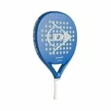 Dunlop Padel Schläger Lumina Blue - Amazon Exclusive - Graphit Rahmen, Pro Eva Core, 365g