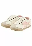 Sterntaler Sneaker Farbmix – Klettverschluss, Sterntaler Logo, rutschfeste Sohle – Baby- & Kinderschuh aus Baumwolle & Polyurethan – Zartrosa, Größe 26