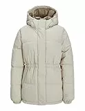 JJXX Damen Jxworld Puffer Jacket OTW Act Pufferjacke, Moonbeam, M