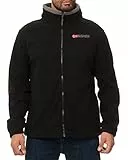 Geographical Norway Herren Fleecejacke Modell 05 bans Men Black L