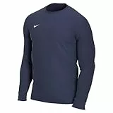 Nike Herren Nk Dry Park Vii Jsy Langarm trikot, Midnight Navy/White, M EU