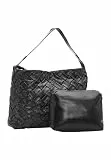 FELIPA Damen Schultertaschen Schwarz Onesize