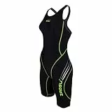 ZAOSU Wettkampf-Schwimmanzug Z-Black - Badeanzug für Mädchen und Damen