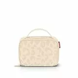 reisenthel thermocase leo vanilla – Kleine Kühltasche für Kosmetik, Medikamente, Snacks u. v. m. – Aus wasserabweisendem Material