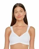 Susa Damen 7088-BH BH, Undurchsichtig, Weiß (003), 100B