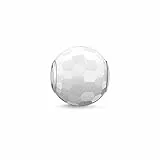 Thomas Sabo Damen Bead Jade weiß Karma Beads 925 Sterling Silber K0007-588-14