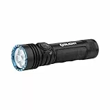 OLIGHT Seeker 4 Pro LED Taschenlampe mit Holster, 4600 Lumen 260 Meter, USB-C Wiederaufladbare Lampe 15 Tage Akkulaufzeit, Tragbare Handlampe für den Alltag,Outdoor(Schwarz Kaltweiß)