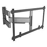 Vogel's Elite TVM 5645 Schwenkbare, ultradünne TV-Wandhalterung für 40-77 Zoll Fernseher, Max. 45 kg, Schwenkbar bis zu 180°, Full-Motion TV Halterung max. VESA 600x400, Universelle Kompatibilität