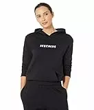 Skechers Women's Sweatshirt, Black, L
