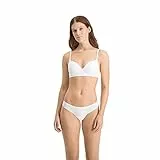 PUMA Damen Bra Unterwäsche, Weiß, 75C EU