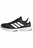 adidas Herren Ligra 8 Mens Indoor Shoes Schuhe, Core Black/Cloud White/Cloud White, 43 1/3 EU