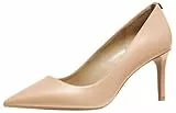 MICHAEL KORS Damen Alina Flex Pump Heeled Shoe, Light Blush, 42 EU(9M)