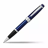 Cross Bailey Rollerball Selectip Pen (Schreibfarbe schwarz, Strichstärke M, in Premium Geschenkbox) Blau-Lack chromplattiert, 1 Stück (1er Pack)