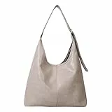 Generisch Umhängetasche - Handtasche Damen Groß Shopper Tasche Mode Schule Arbeit Freizeit Henkeltasche Damen-umhängetaschen Strandtasche PU Leder Tasche Schulranzen