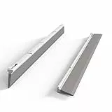 KOLLIEE Ersatz Gummi Wasserschieber Klinge Fenster Bodenabzieher Klinge 2er Pack